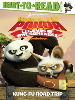 cover image of Kung Fu Road Trip